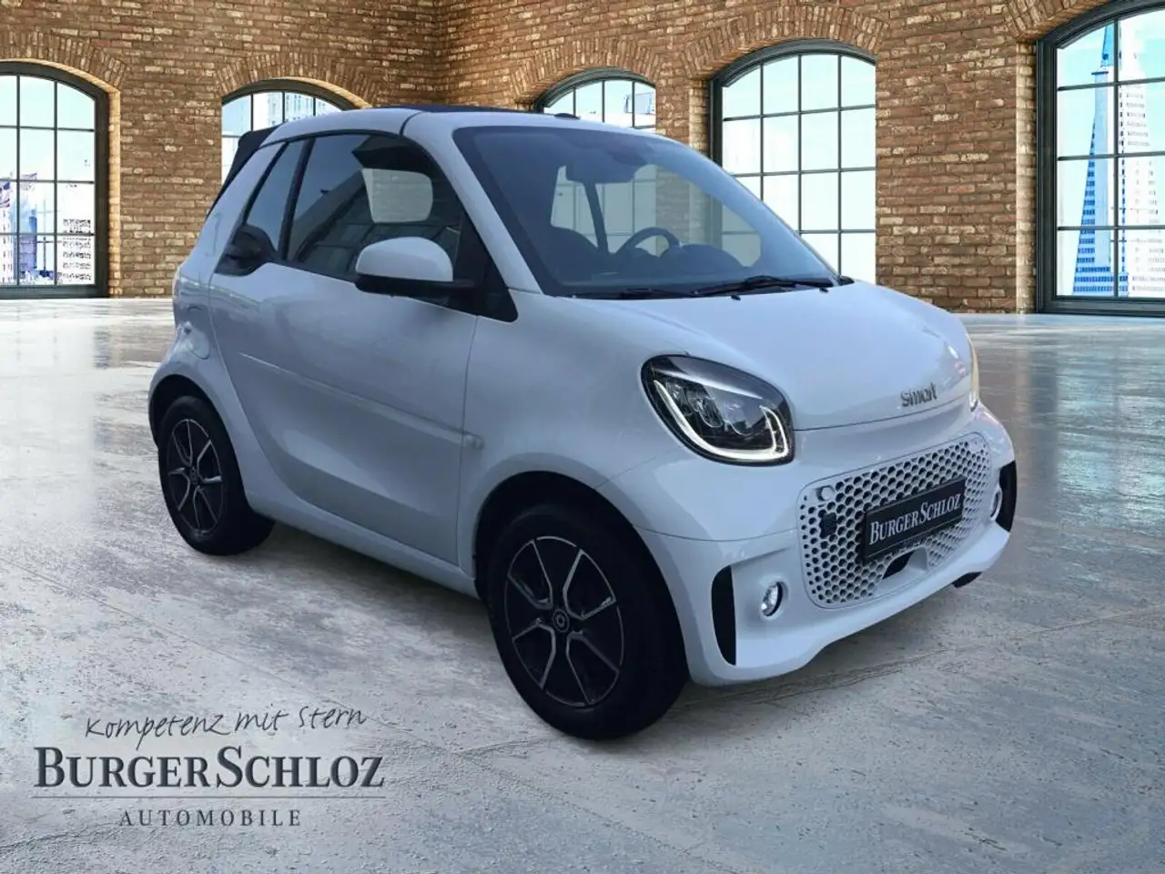 smart forTwo EQ cabrio LED/PDC/KAMERA/WINTER/ 3