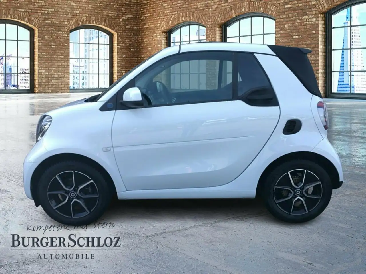 smart forTwo EQ cabrio LED/PDC/KAMERA/WINTER/ 7