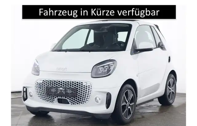 smart forTwo EQ  cabrio LED/PDC/KAMERA