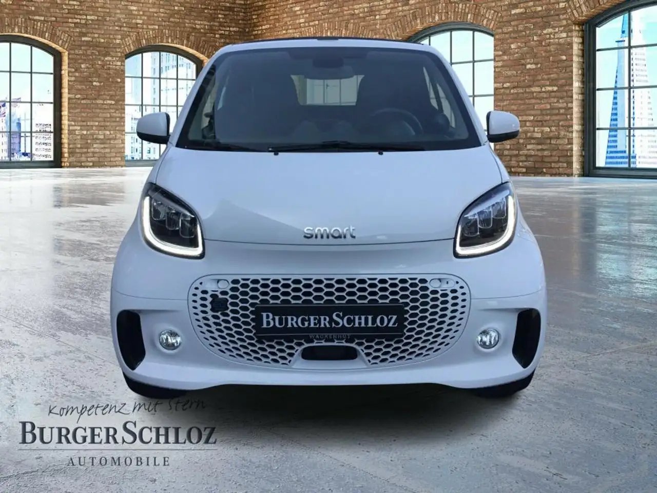 smart forTwo EQ cabrio LED/PDC/KAMERA/WINTER/ 2