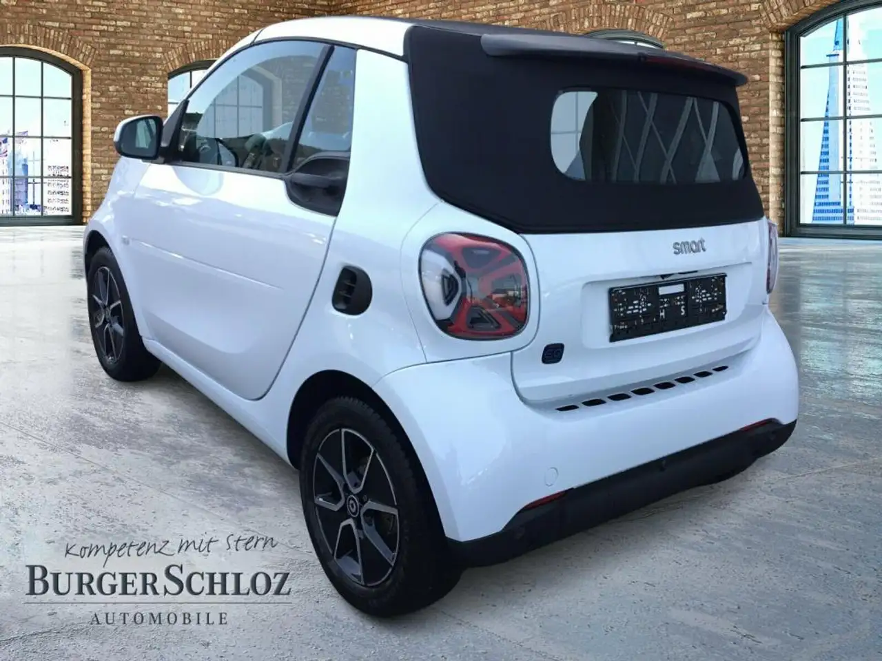 smart forTwo EQ cabrio LED/PDC/KAMERA/WINTER/ 6