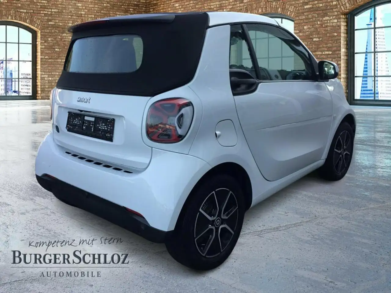 smart forTwo EQ cabrio LED/PDC/KAMERA/WINTER/ 4