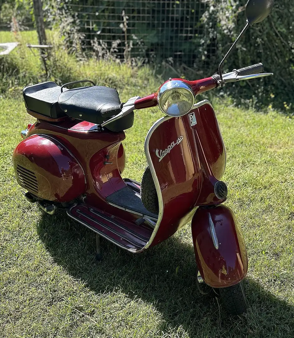 Vespa 150 Super VBA tre marce Rosso - 2