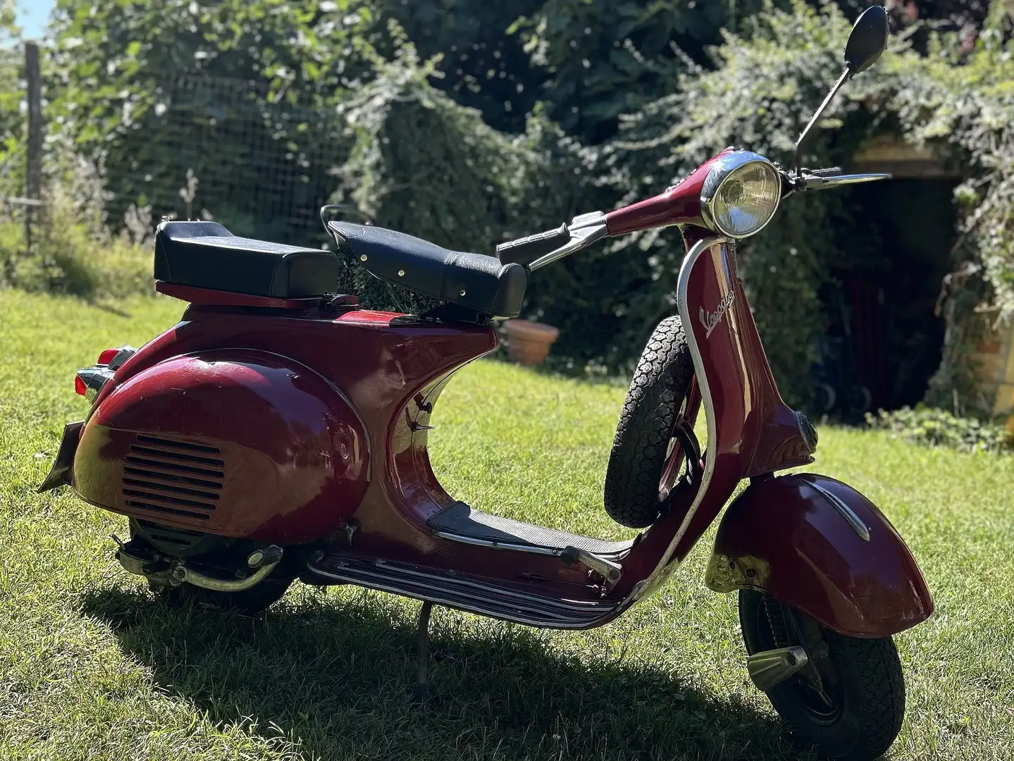 Vespa 150 Super VBA tre marce Rosso - 1