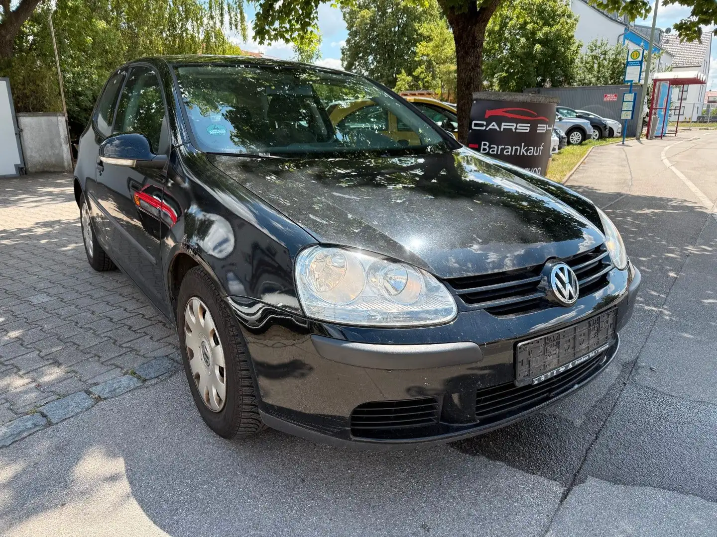Volkswagen Golf V Lim. Trendline Black - 2