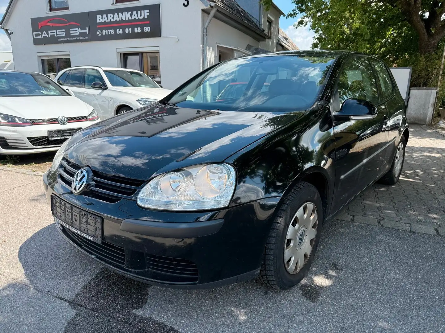Volkswagen Golf V Lim. Trendline Black - 1