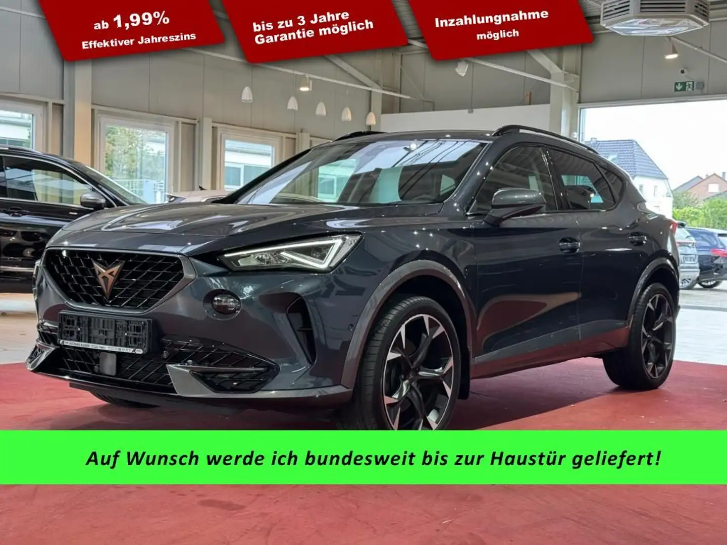 CUPRA Formentor 1.5 TSI DSG *LED*Virtual*Kamera*ACC* Grau - 1
