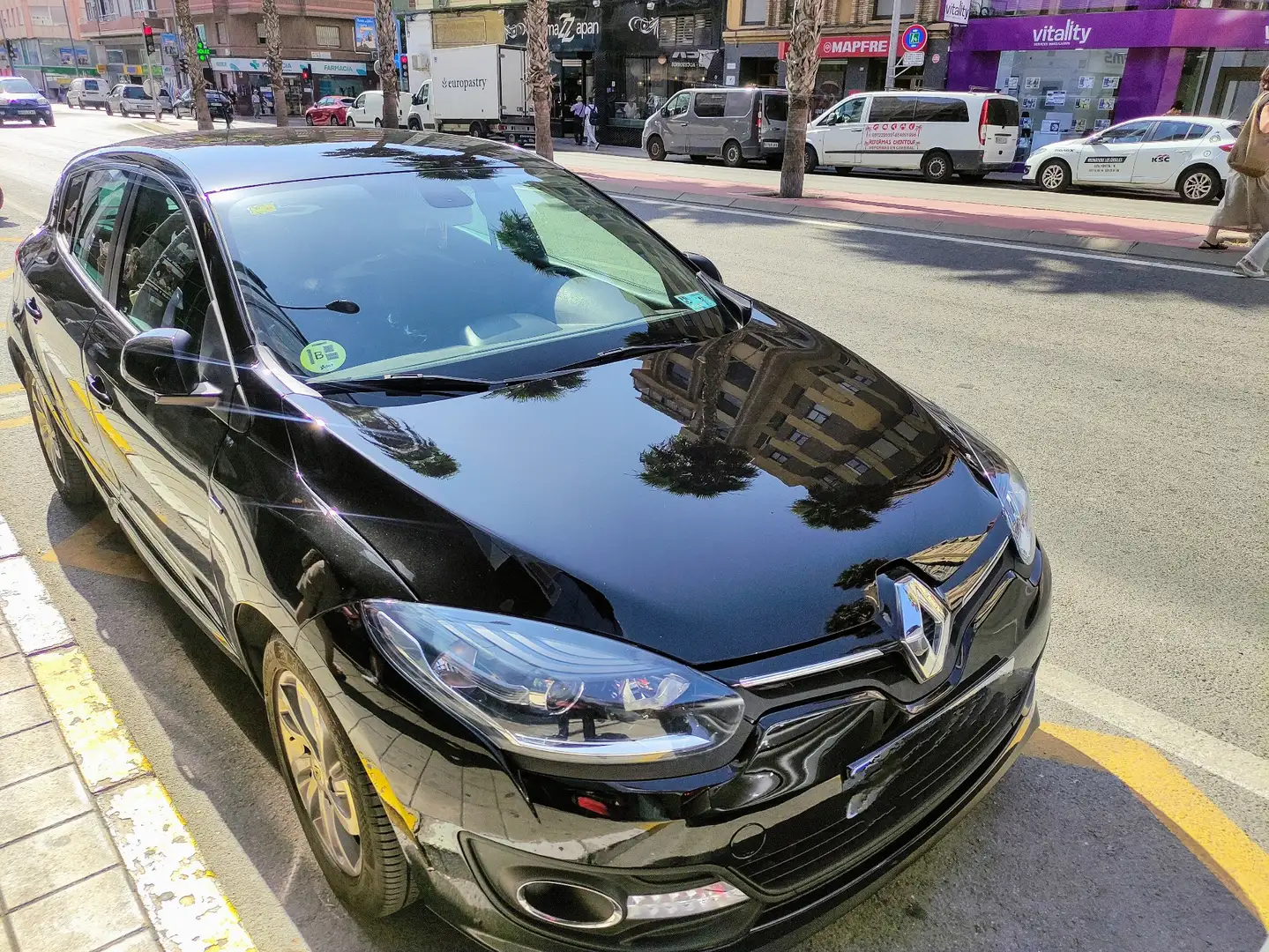 Renault Megane Mégane 1.5dCi Limited 95 - 1