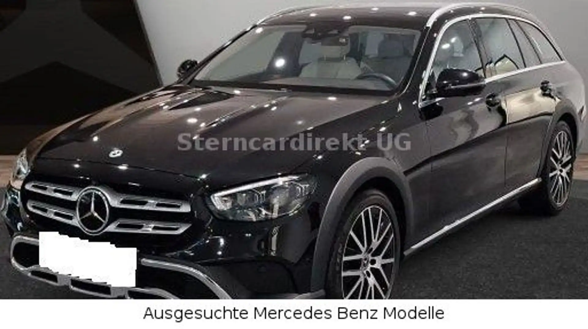 Mercedes-Benz E 450 4M T All-Terrain Avantgarde PANO AHK MBUX Noir - 2
