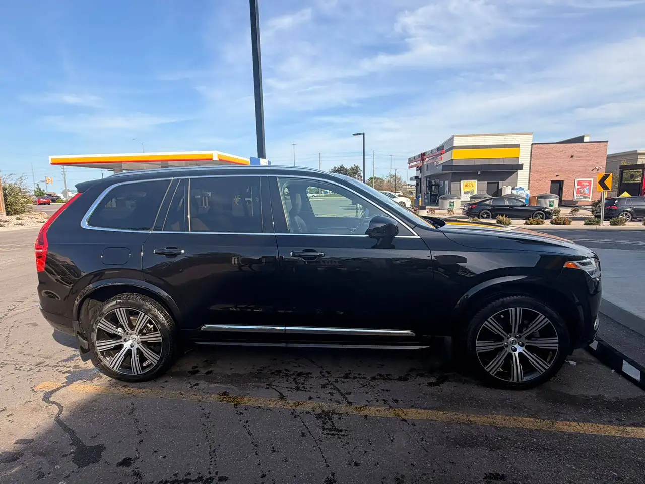 Volvo XC90 снимка Volvo XC90