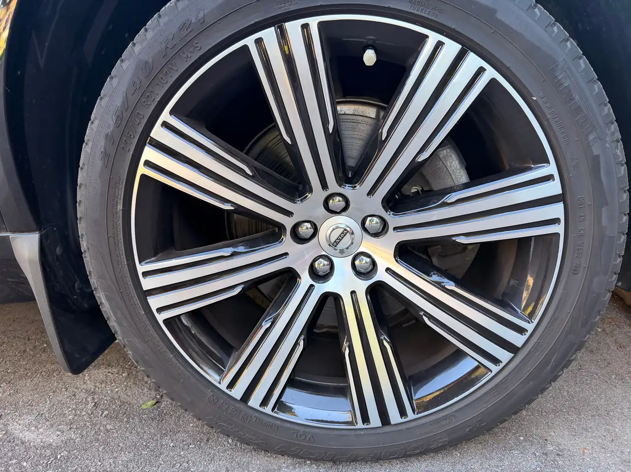 Volvo XC90 снимка Volvo XC90