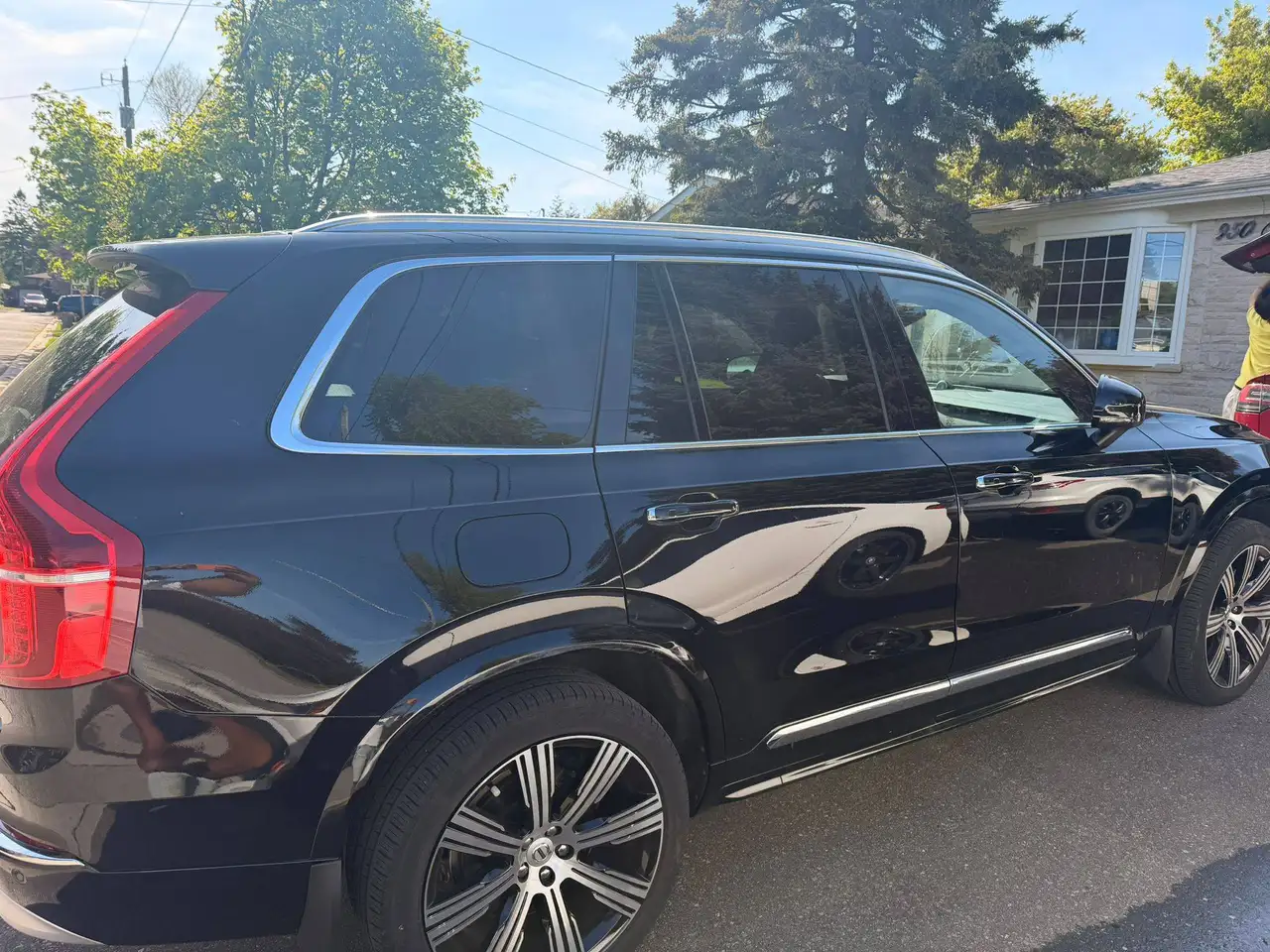 Volvo XC90 снимка Volvo XC90