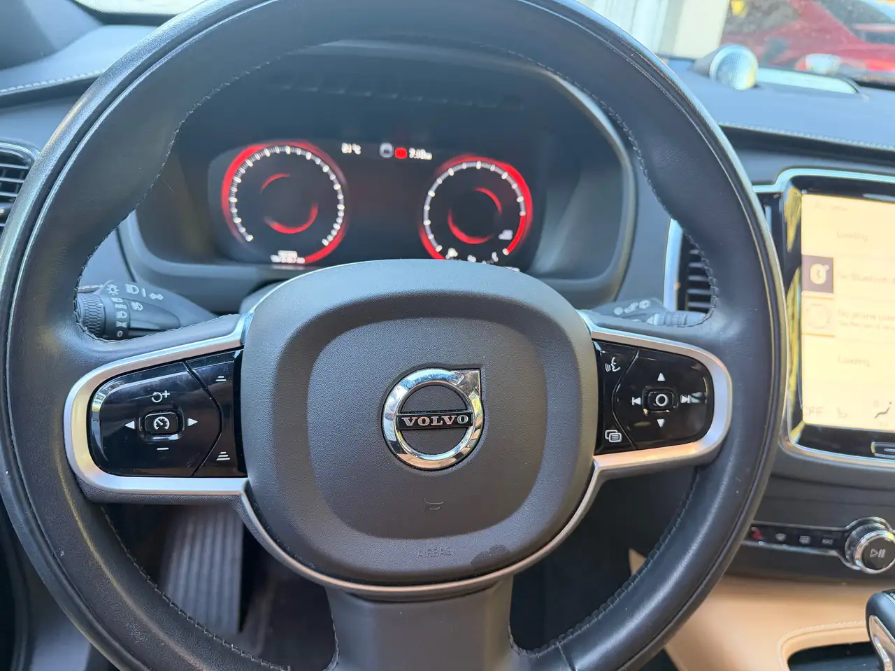 Volvo XC90 снимка Volvo XC90