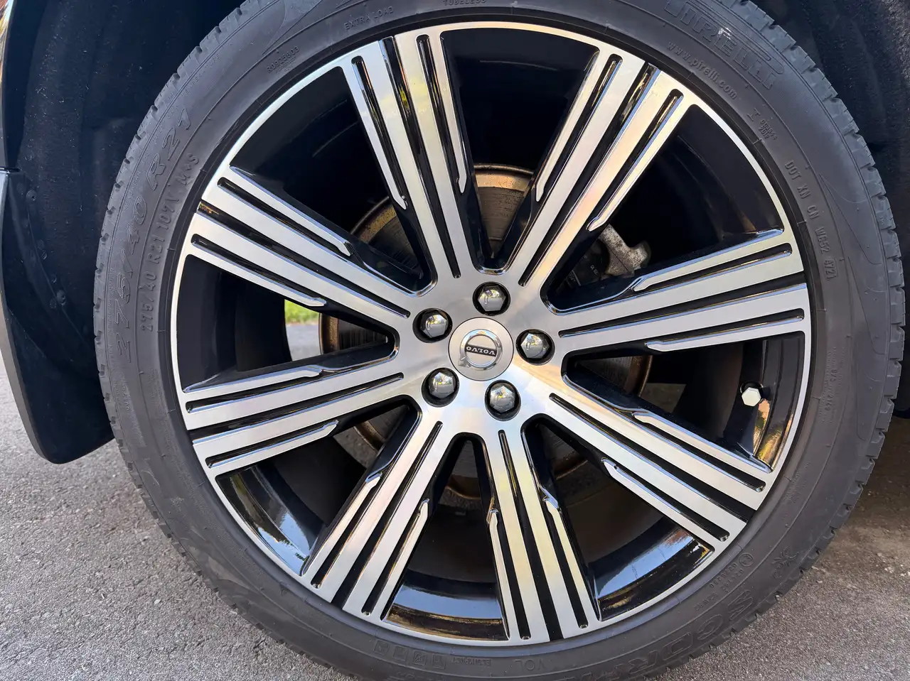 Volvo XC90 снимка Volvo XC90