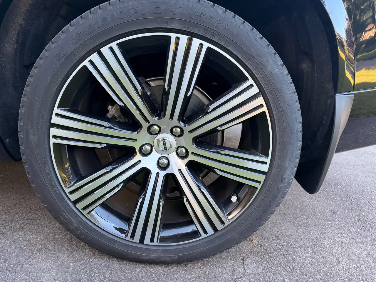 Volvo XC90 снимка Volvo XC90