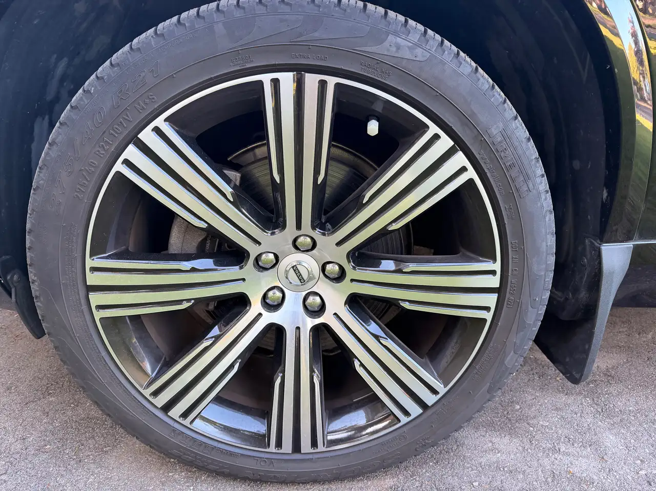 Volvo XC90 снимка Volvo XC90