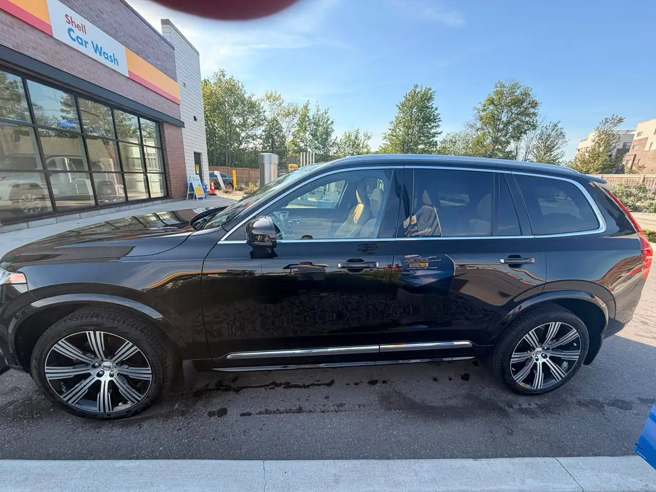 Volvo XC90 снимка Volvo XC90