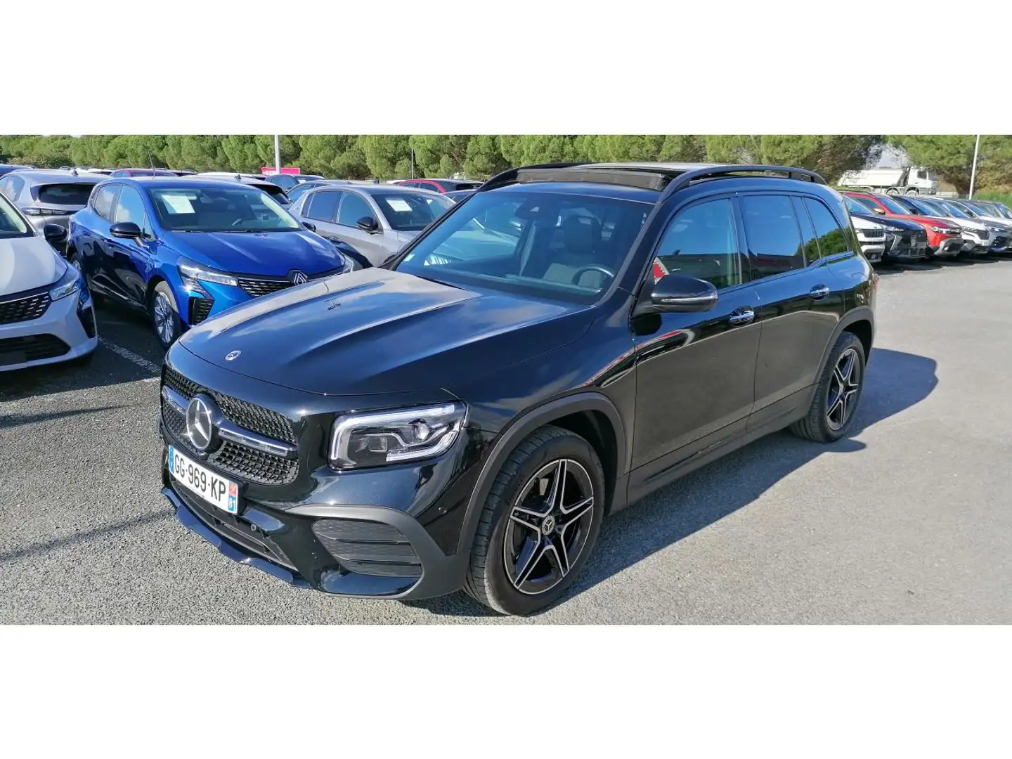 Mercedes-Benz G 200 d AMG Line +TOIT OUVRANT+PK PREMIUM Чорний - 2