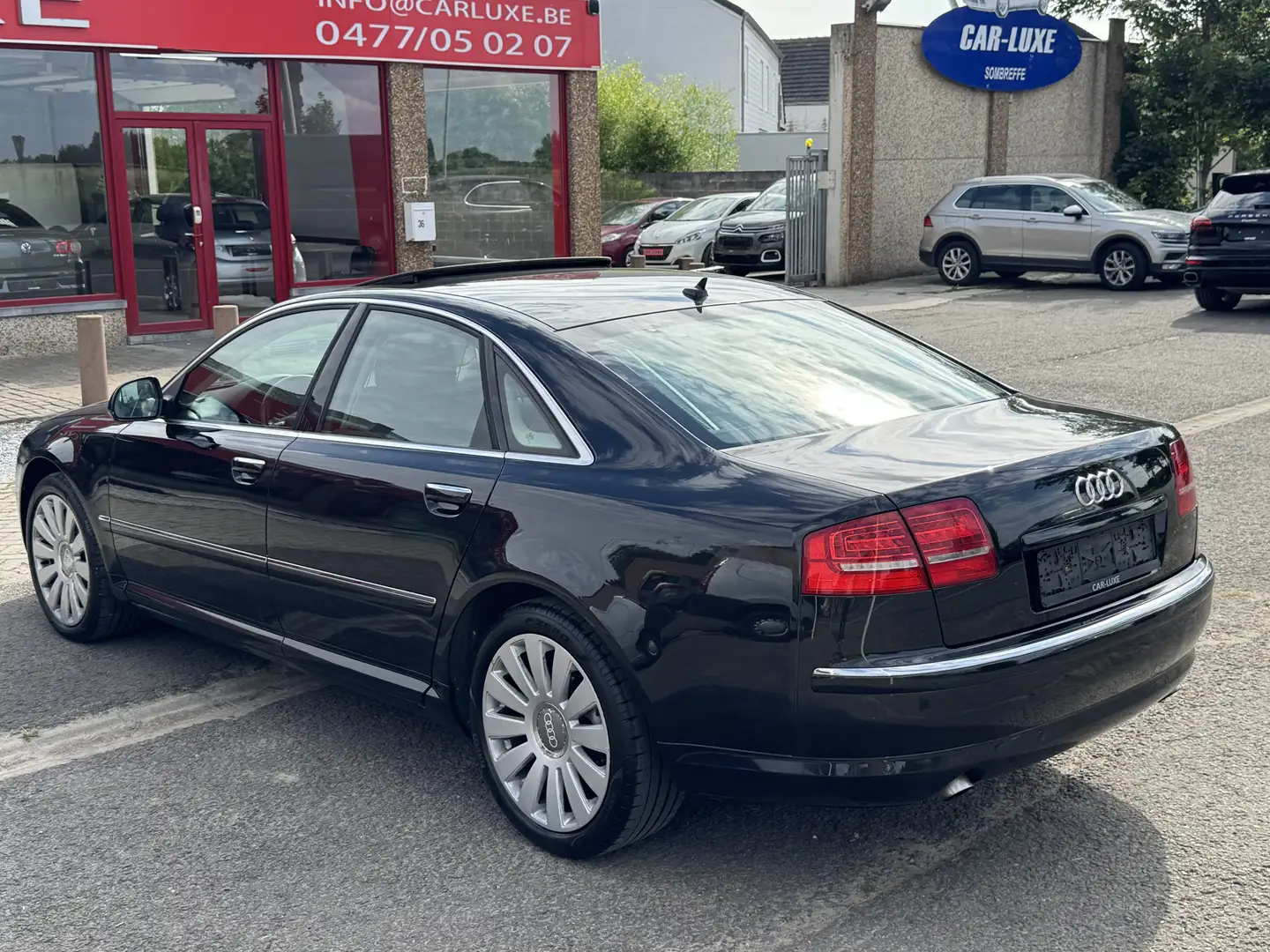 Audi A8 3.OTDI V6 211CV QUATTRO DISTRONIC XENON CUIR NAVI Noir - 2