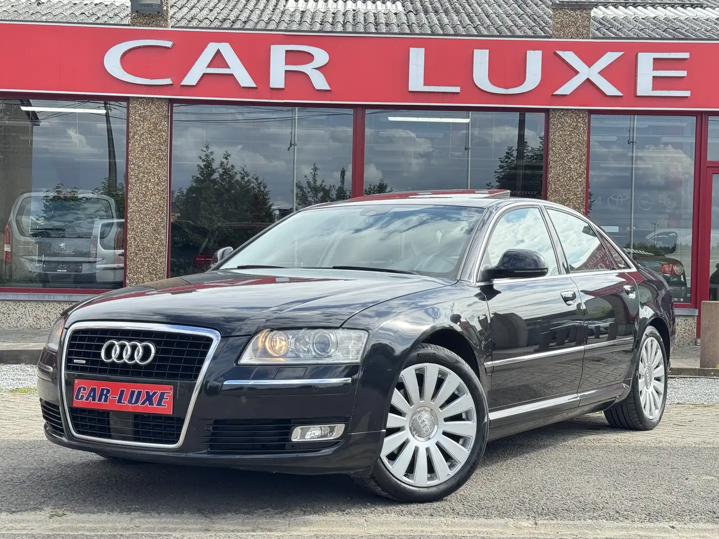 Audi A8 3.OTDI V6 211CV QUATTRO DISTRONIC XENON CUIR NAVI Noir - 1