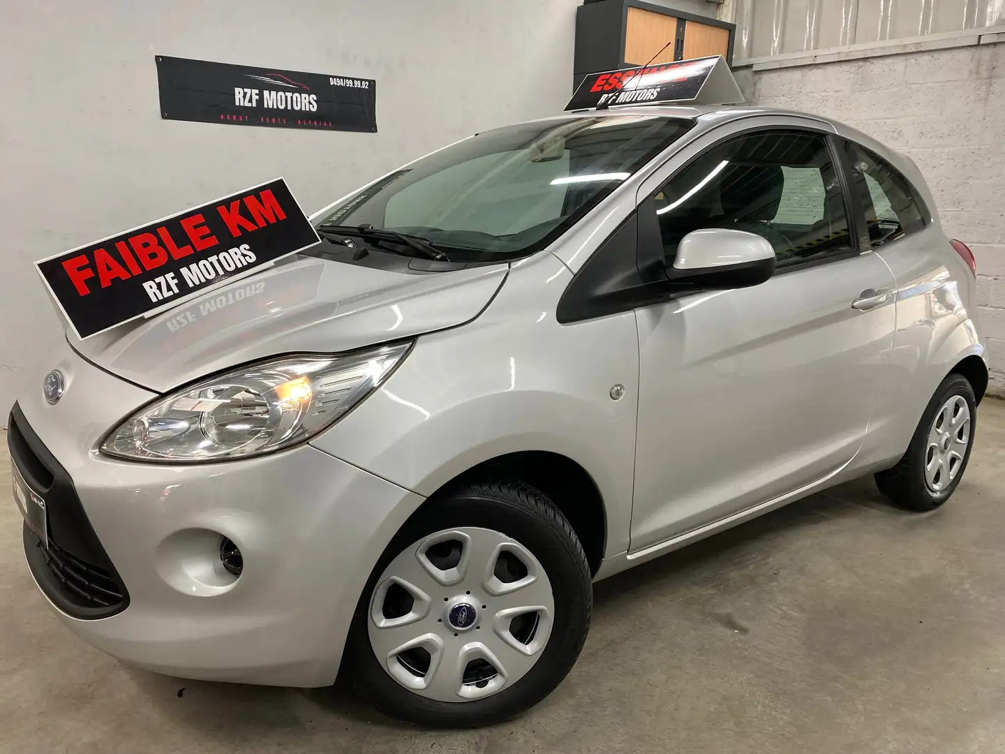 Ford Ka/Ka+ 1.2i 🏳️ GARANTIE 12 MOIS 🏳️ Zilver - 1