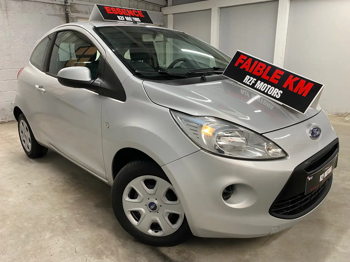 Ford Ka/Ka+ 1.2i 🏳️ GARANTIE 12 MOIS 🏳️ Zilver - 2