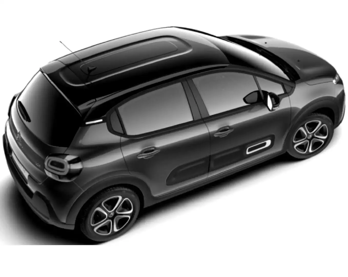 Citroen C3 PureTech 83 S&S Plus Noir - 2