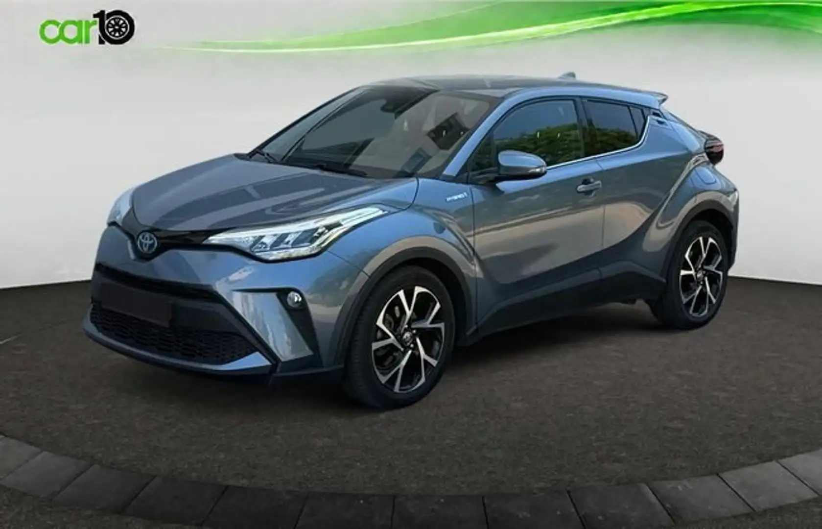 Toyota C-HR 125H Advance Azul - 1