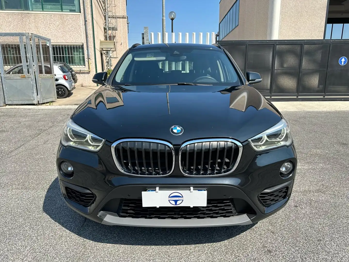 BMW X1 sDrive18d Business Aut. 150cv Nero - 2