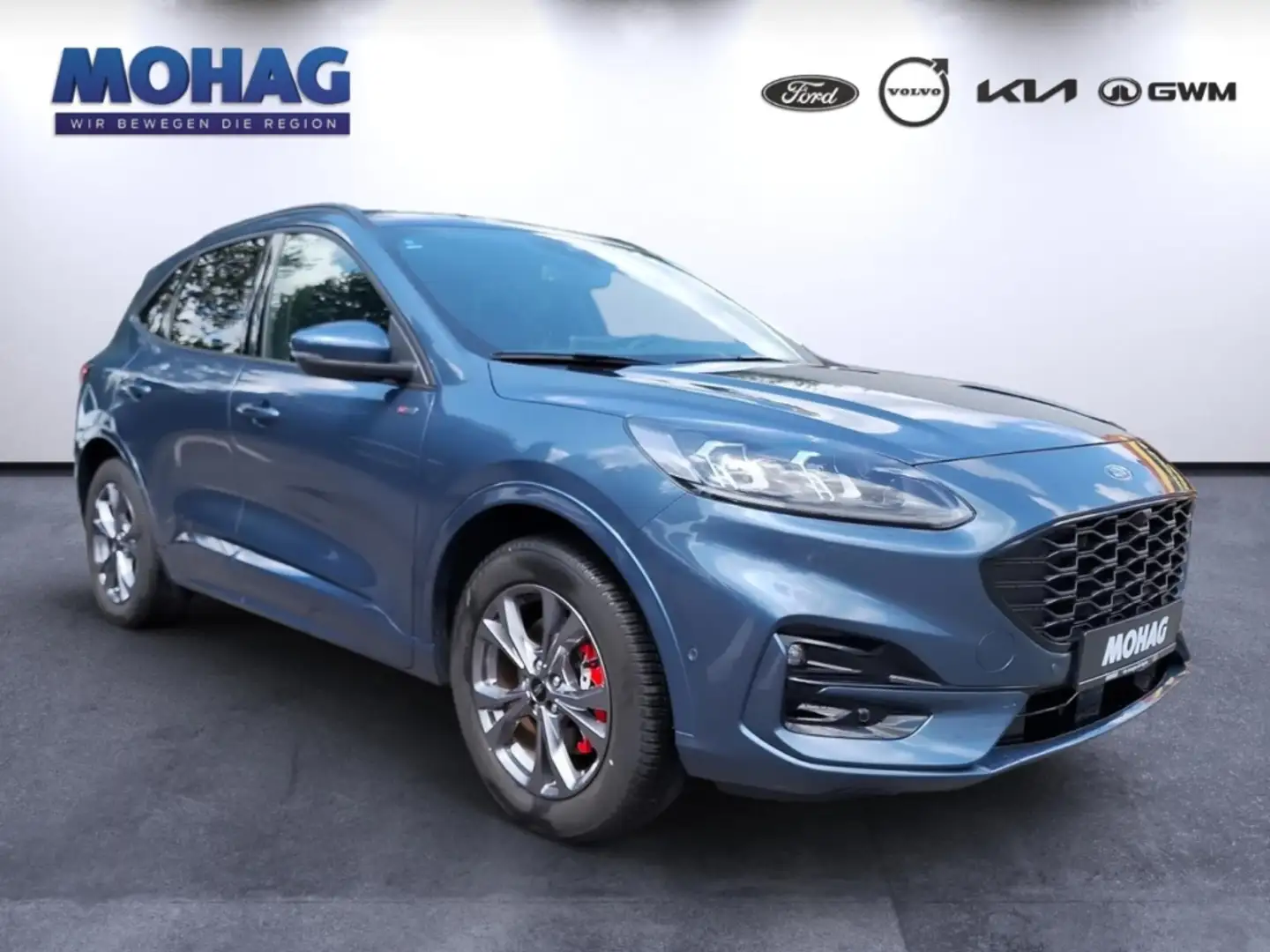 Ford Kuga ST-Line X 2.5l Duratec -PHEV *Kamera vo.hi.* -EU6d Blau - 2