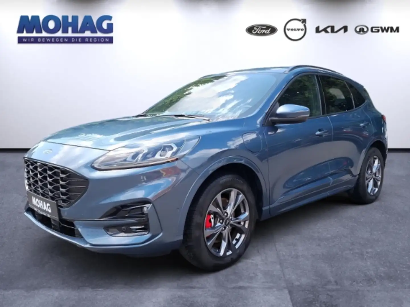Ford Kuga ST-Line X 2.5l Duratec -PHEV *Kamera vo.hi.* -EU6d Blauw - 1