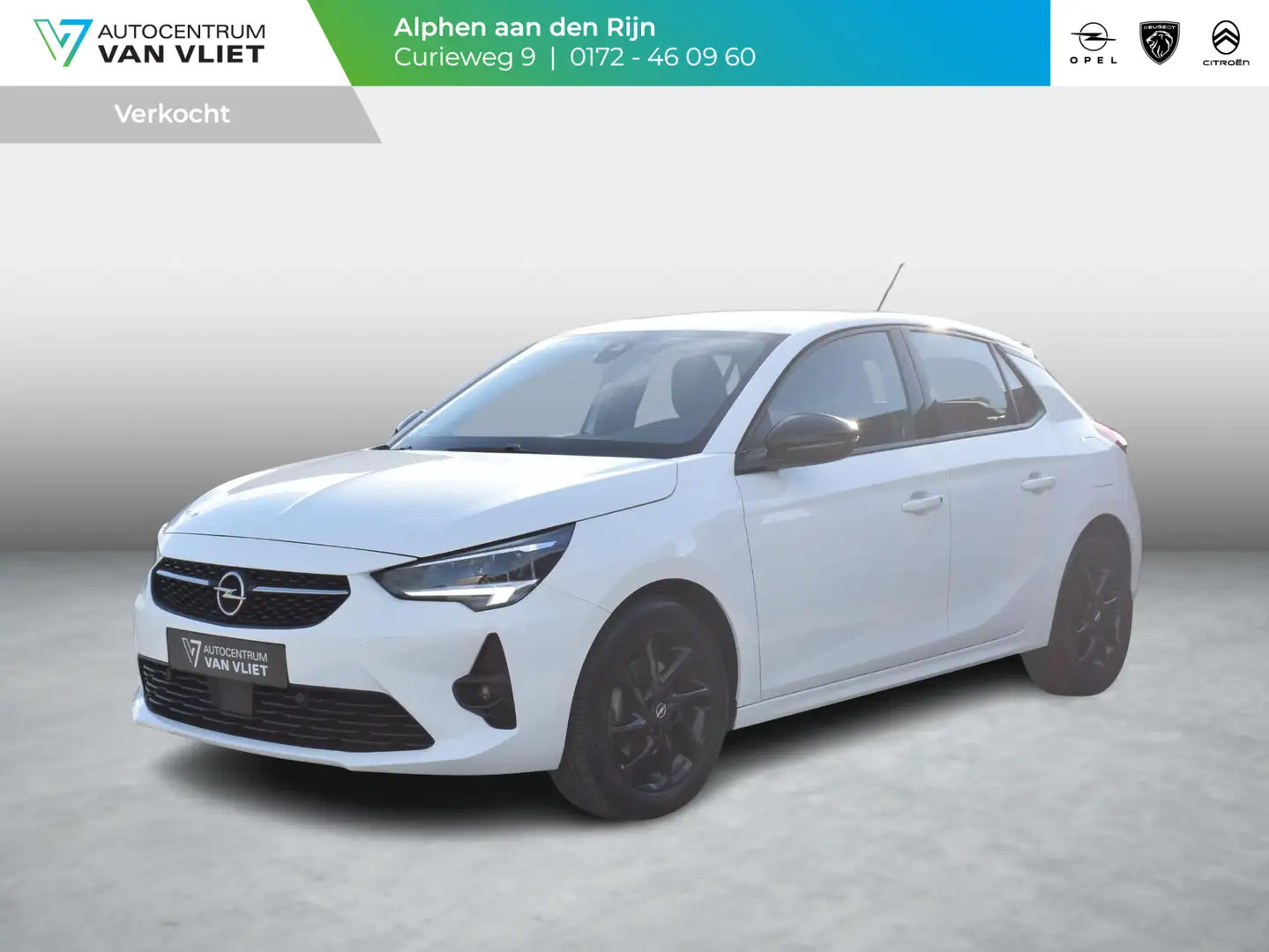 Opel Corsa 1.2 GS Line PARKEERSENSOREN | NAVI & CARPLAY | AIR Wit - 1