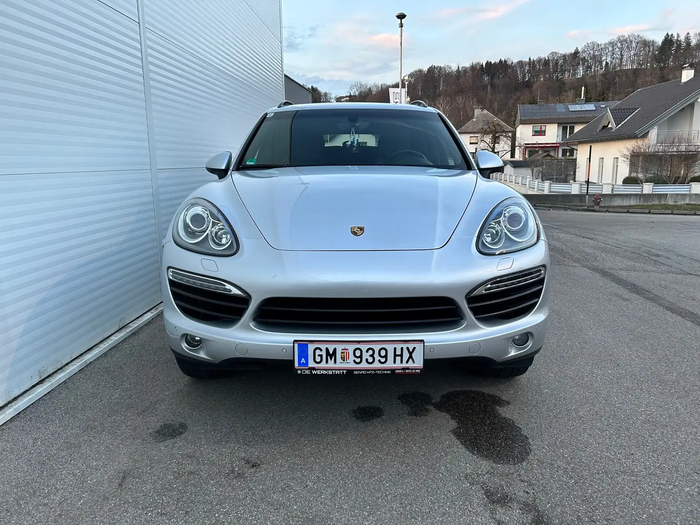 Porsche Cayenne II 3,0 Diesel Aut. Silber - 1