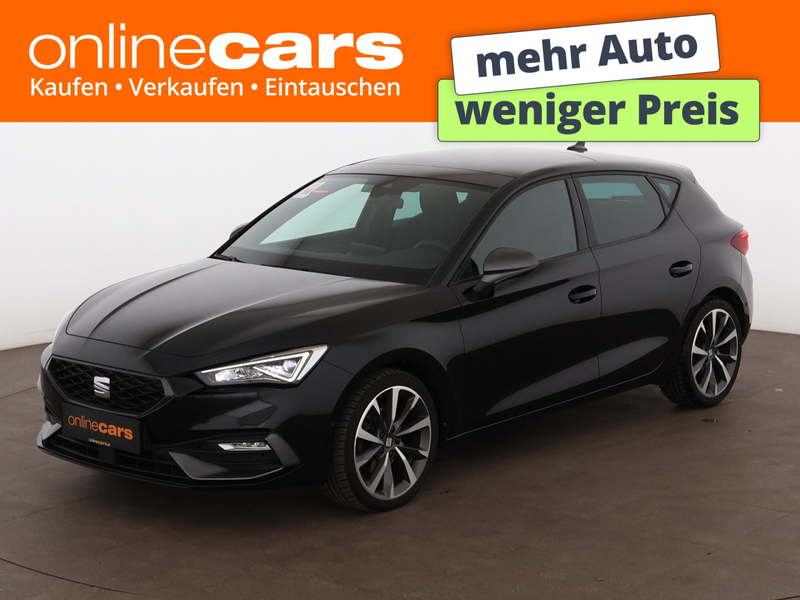 SEAT Leon 1.5 eTSI FR Aut LED SKY RADAR NAVI SITZHZG