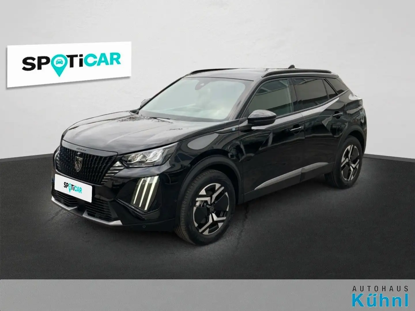 Peugeot 2008 E-2008 Allure Elektromotor 136 Чорний - 1