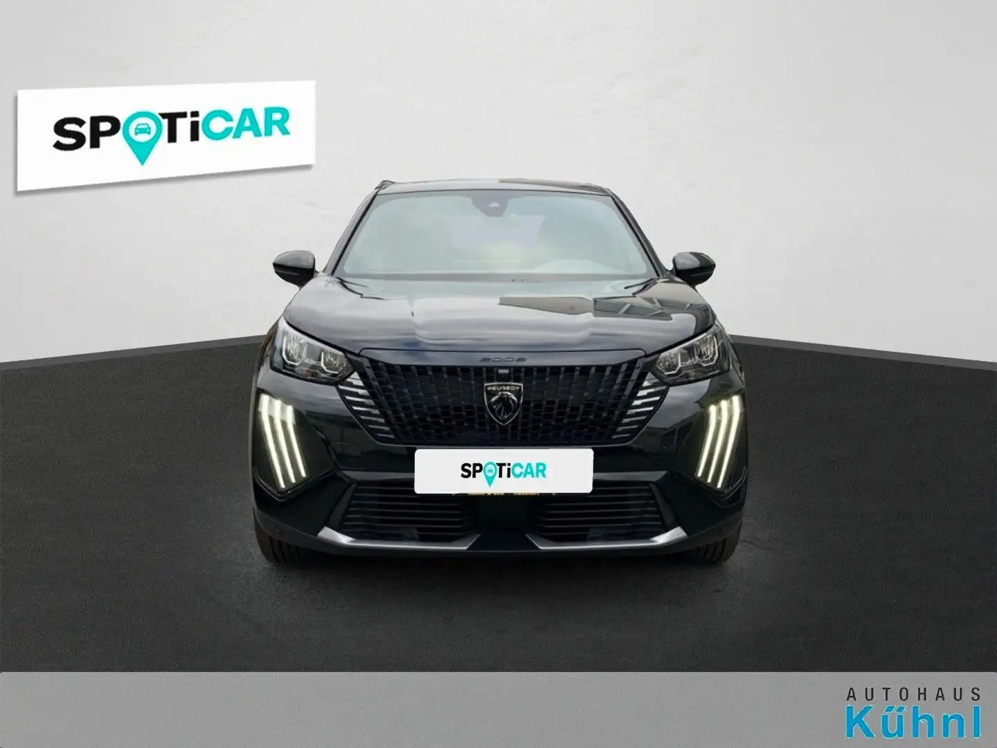 Peugeot 2008 E-2008 Allure Elektromotor 136 Чорний - 2