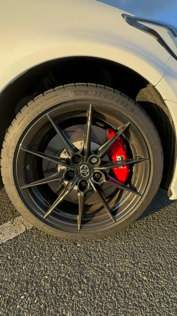 Toyota Yaris GR 1.6 Circuit cerchi forgiati full iva leasing Blanco - 2