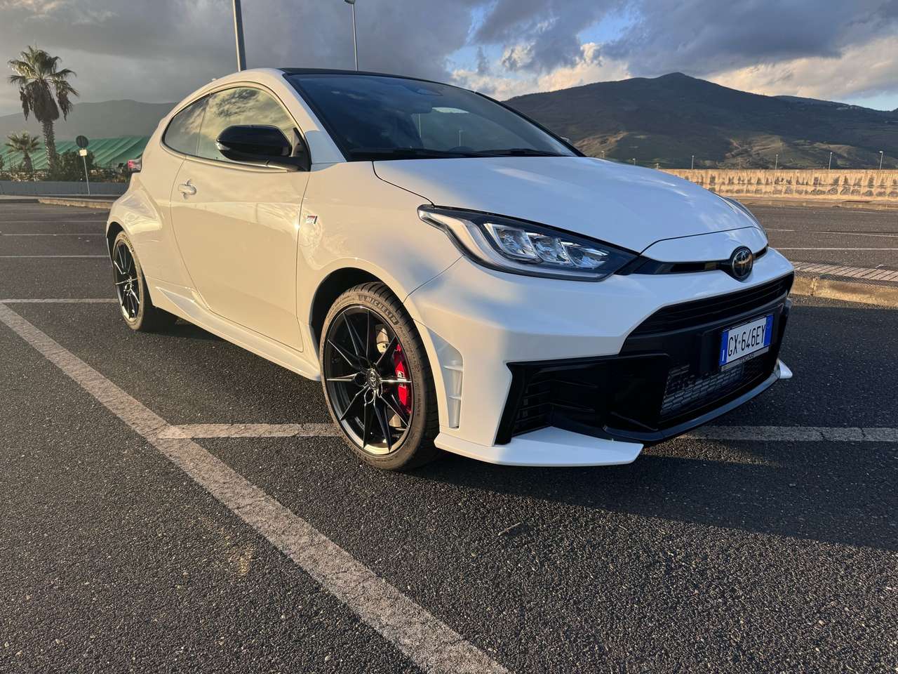 Toyota Yaris GR 1.6 Circuit cerchi forgiati full iva leasing