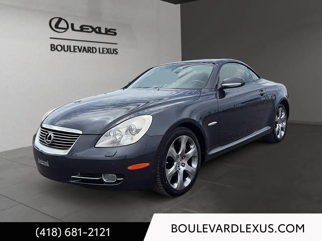2008 Lexus SC