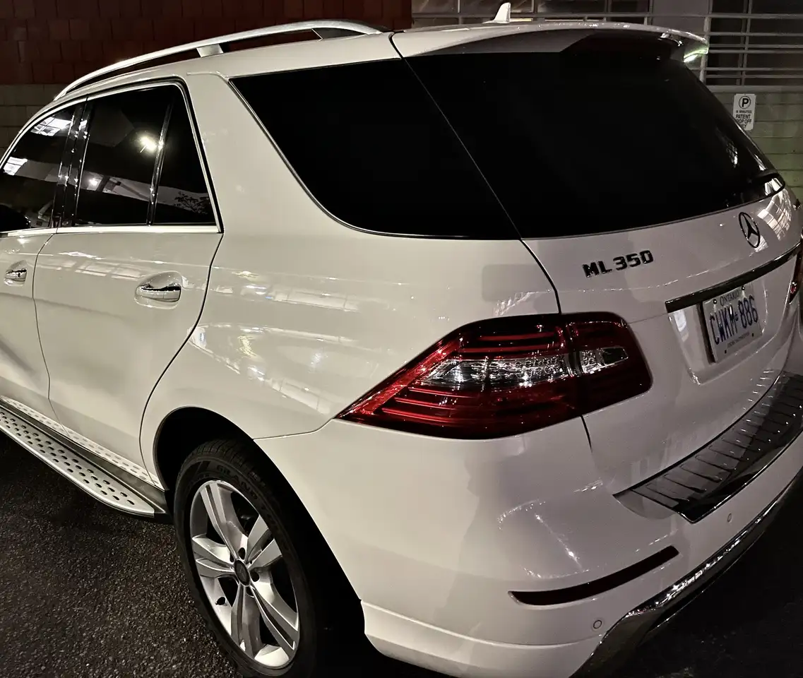 Mercedes-Benz M-Class снимка Mercedes-Benz M-Class