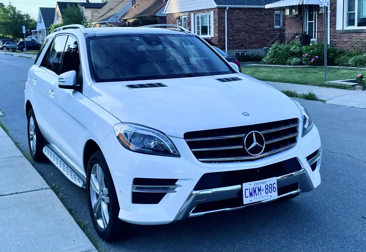 2015 Mercedes-Benz M-Class