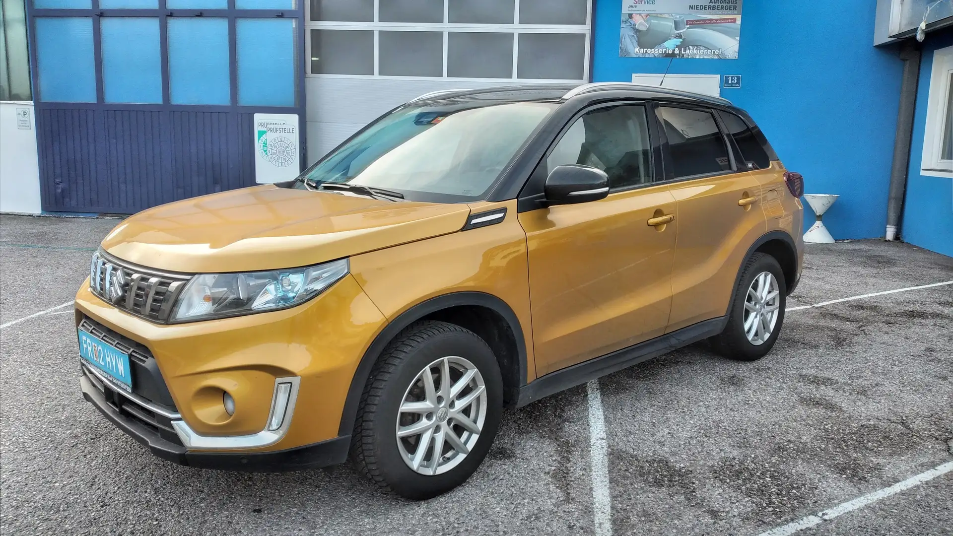 Suzuki Vitara Vitara 1.4 Boosterjet Allgrip Automatik flash Gold - 1