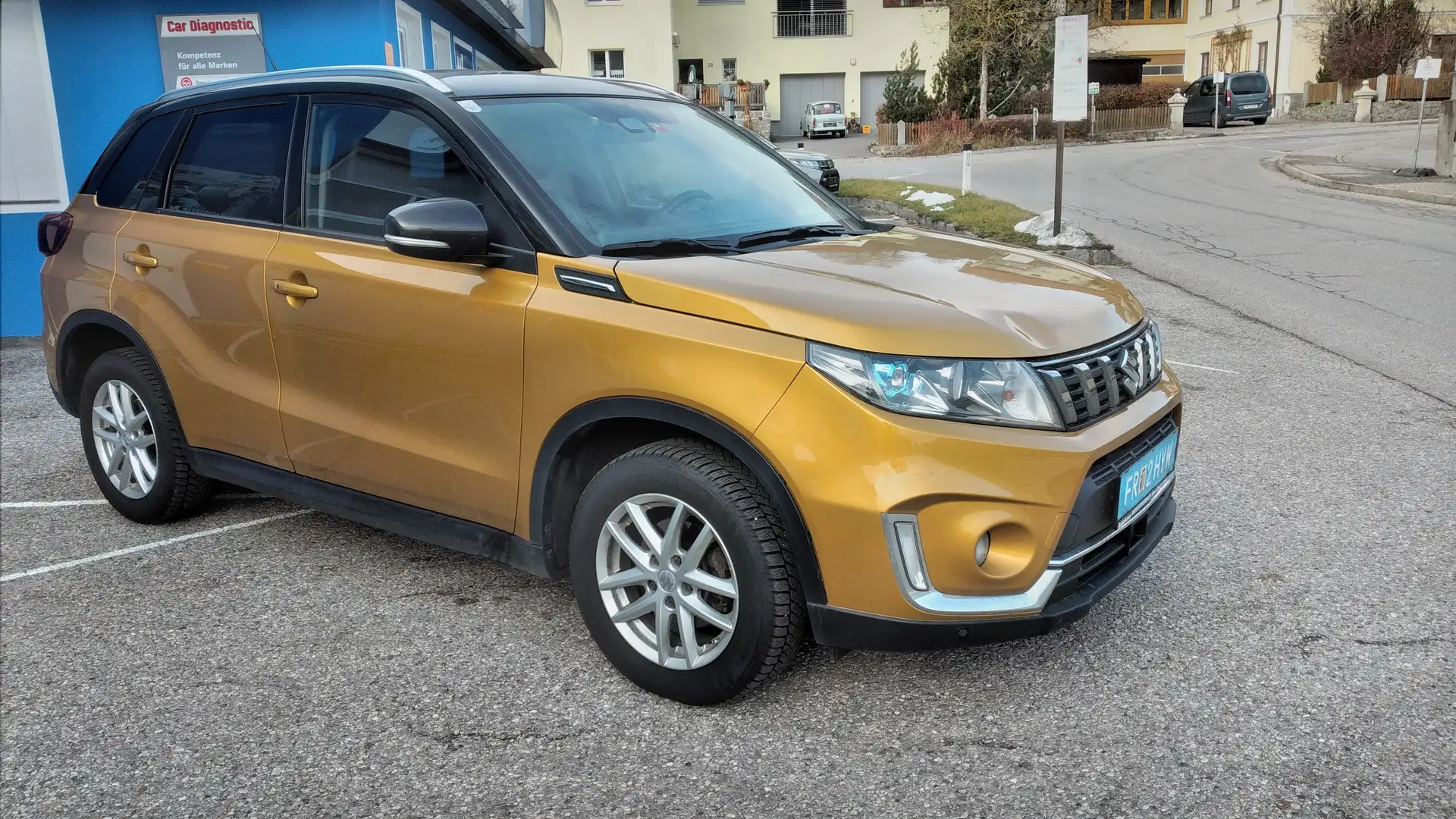 Suzuki Vitara Vitara 1.4 Boosterjet Allgrip Automatik flash Gold - 2