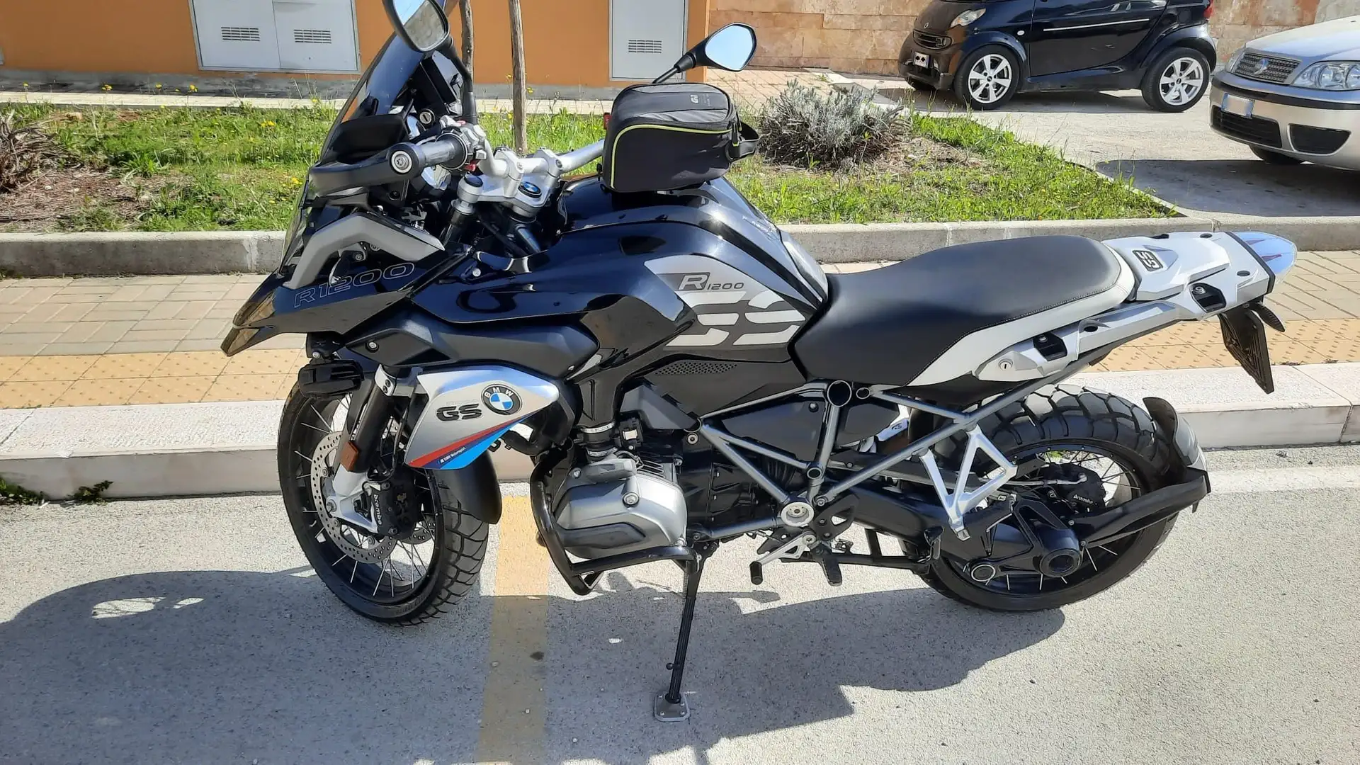 BMW R 1250 GS Triple Black Чорний - 2