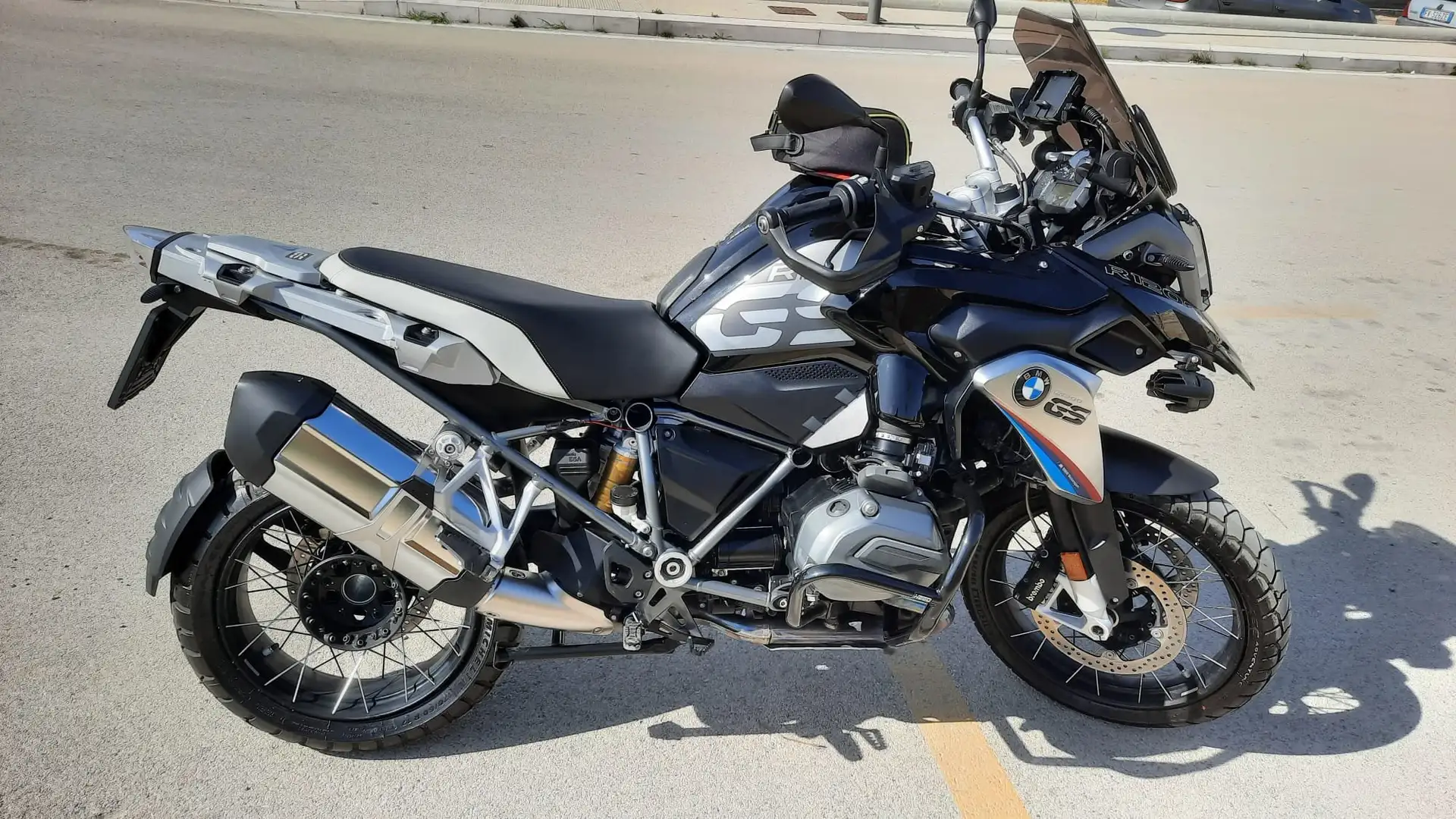 BMW R 1250 GS Triple Black crna - 1