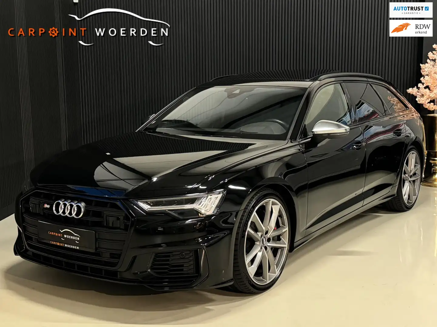 Audi S6 TDI quattro | PANO | RS SEATS | B&O | BOMVOL! Zwart - 1