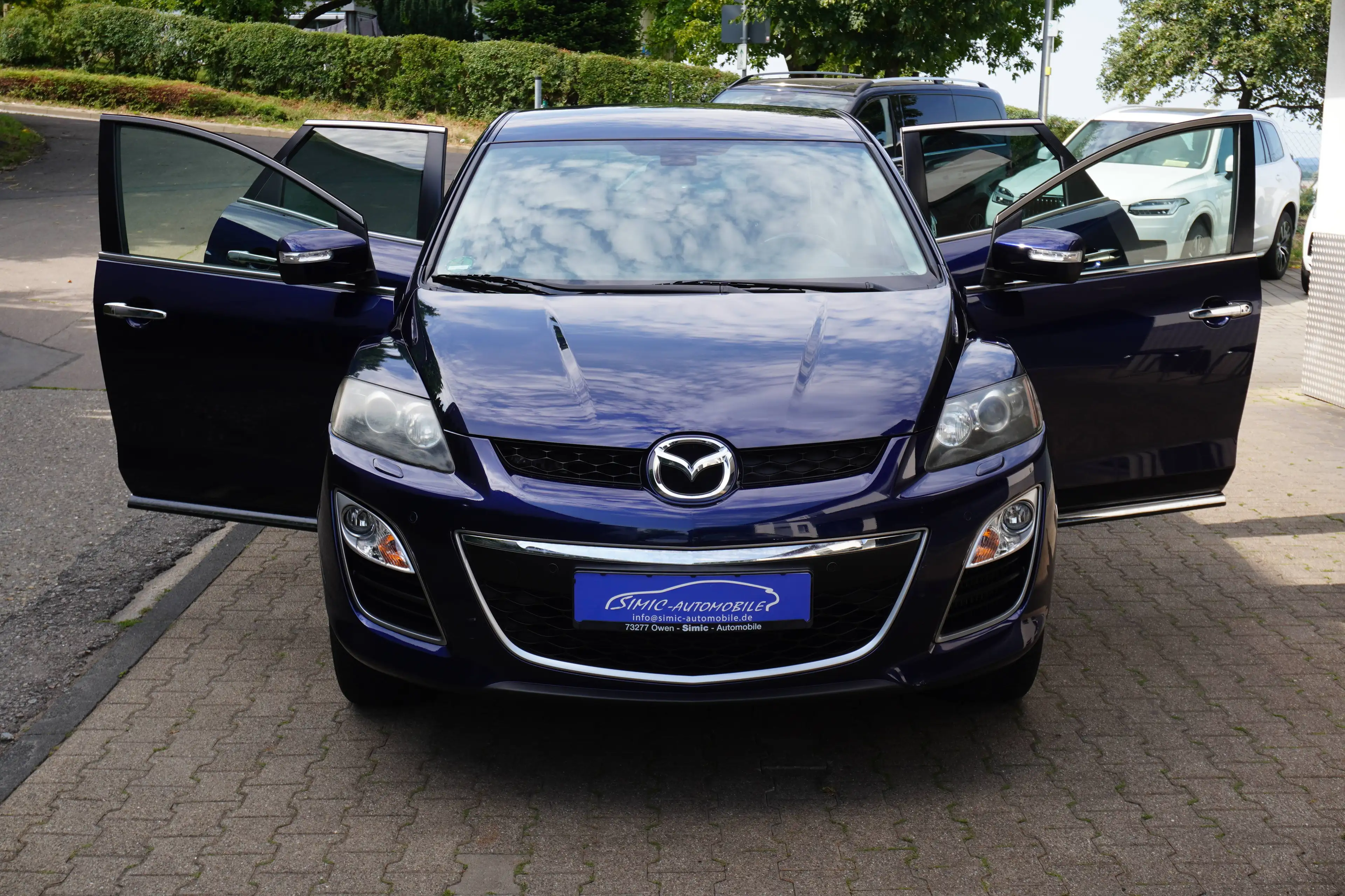 Mazda CX-7 Exclusive-Line 2.2D 4WD LEDER+NAVI+XENON+AHK+ALU19z+TEMPO+6Gang — photo 5