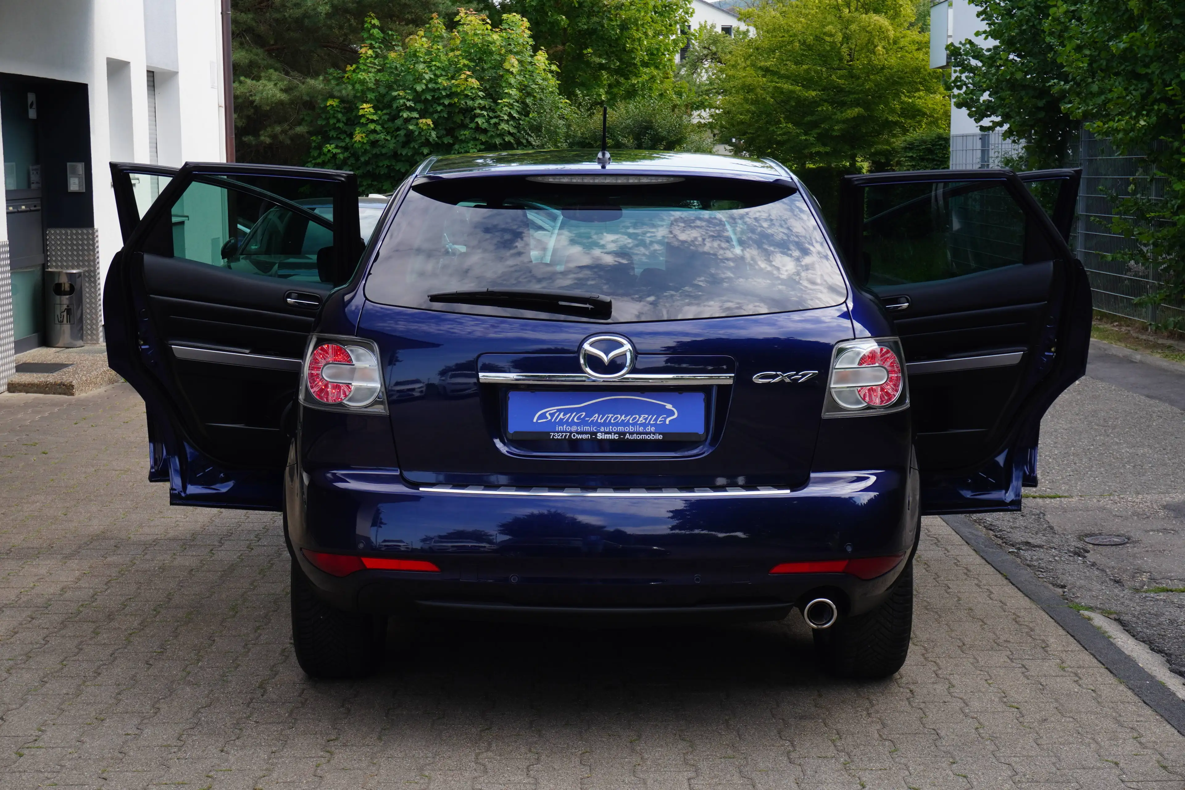 Mazda CX-7 Exclusive-Line 2.2D 4WD LEDER+NAVI+XENON+AHK+ALU19z+TEMPO+6Gang — photo 7
