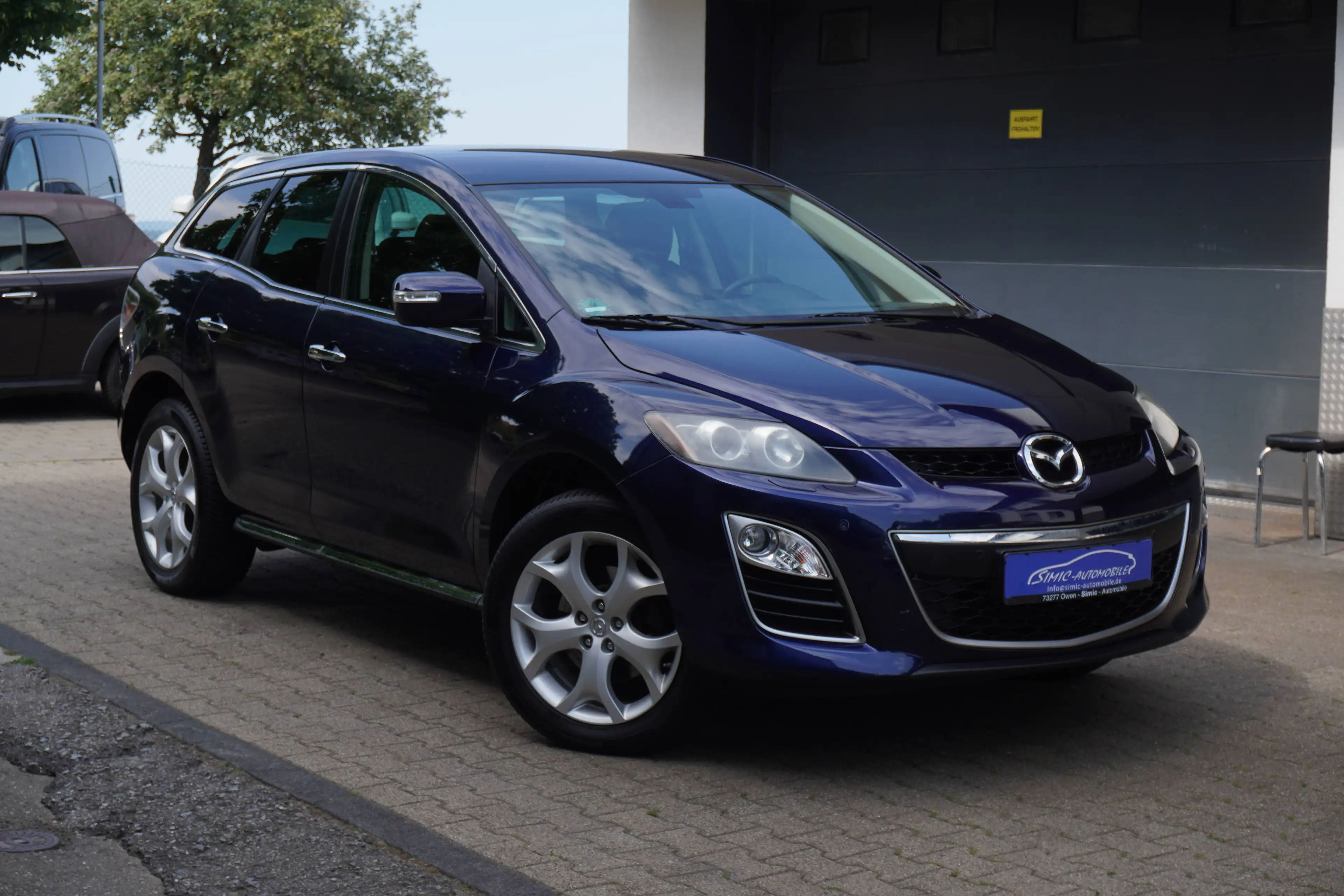 Mazda CX-7 Exclusive-Line 2.2D 4WD LEDER+NAVI+XENON+AHK+ALU19z+TEMPO+6Gang