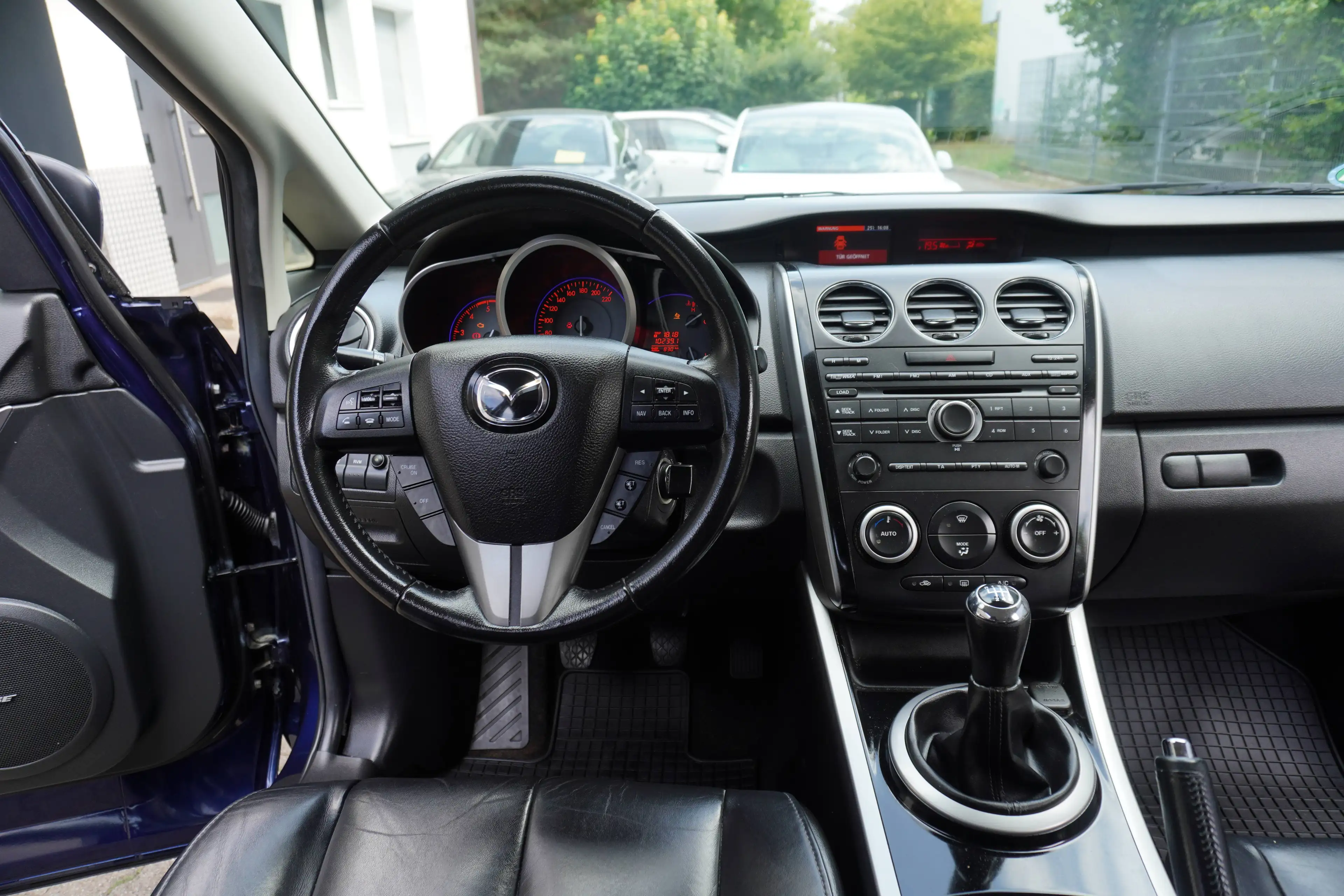 Mazda CX-7 Exclusive-Line 2.2D 4WD LEDER+NAVI+XENON+AHK+ALU19z+TEMPO+6Gang — photo 12
